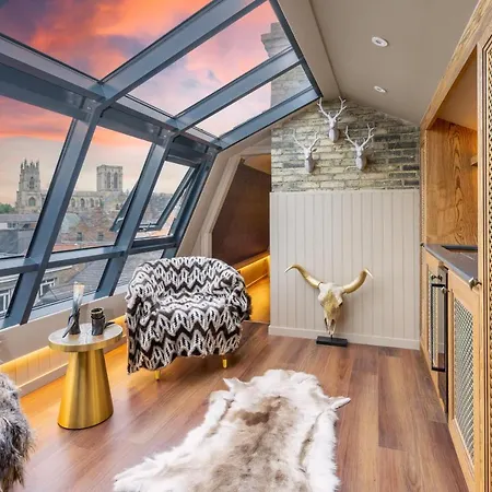 34 Coney Street Apartman